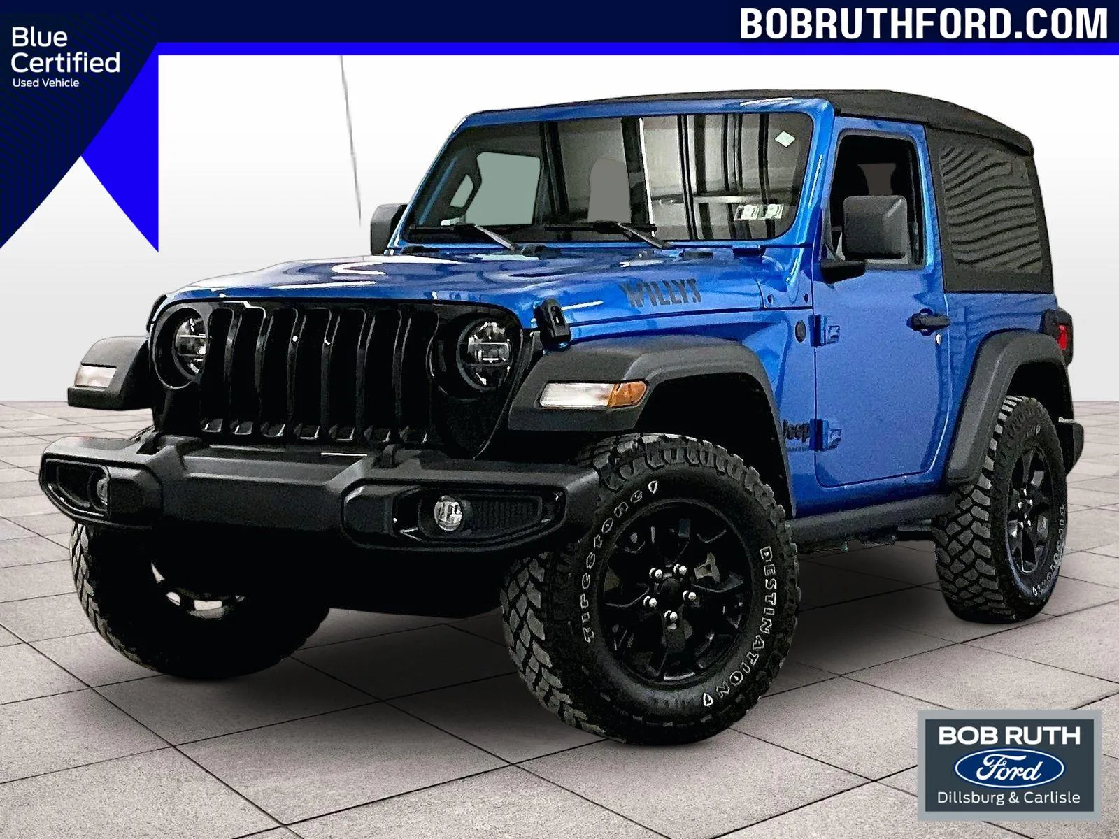 2021 Jeep Wrangler Willys's photo