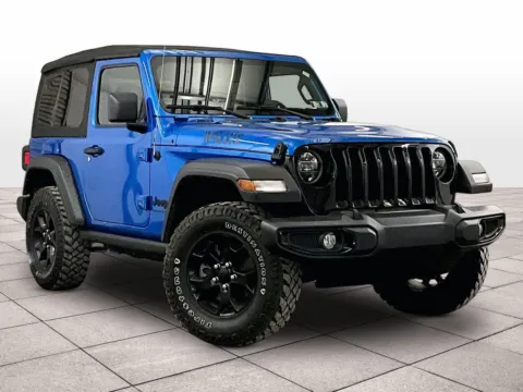 Photos of 2021 Jeep Wrangler Willys for sale in Dillsburg, PA at Bob Ruth Ford Dillsburg