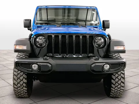 Another view of 2021 Jeep Wrangler Willys for sale in Dillsburg, PA at Bob Ruth Ford Dillsburg