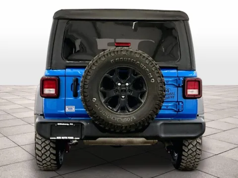 More photos of 2021 Jeep Wrangler Willys at Bob Ruth Ford Dillsburg, PA