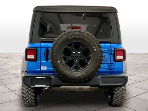More photos of 2021 Jeep Wrangler Willys at Bob Ruth Ford Dillsburg, PA