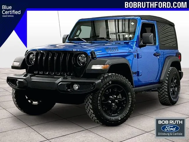 2021 Jeep Wrangler Willys for sale in Dillsburg, PA