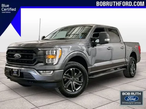 Gray 2022 Ford F-150 XLT for sale in Dillsburg, PA