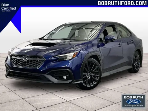 Blue 2022 Subaru WRX Premium for sale in Dillsburg, PA