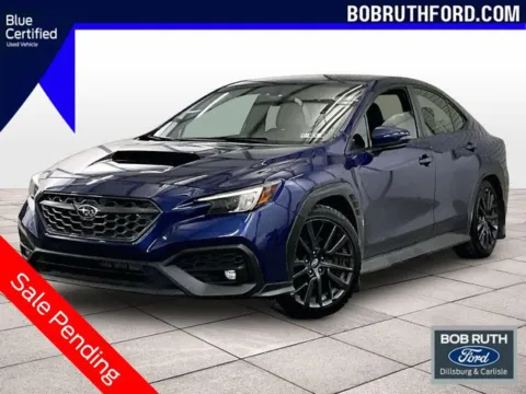 Blue 2022 Subaru WRX Premium for sale in Dillsburg, PA