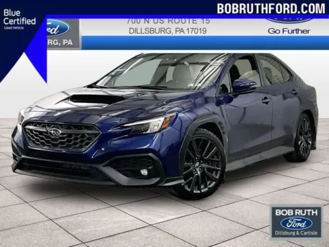 Blue 2022 Subaru WRX Premium for sale in Dillsburg, PA