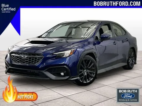 Blue 2022 Subaru WRX Premium for sale in Dillsburg, PA
