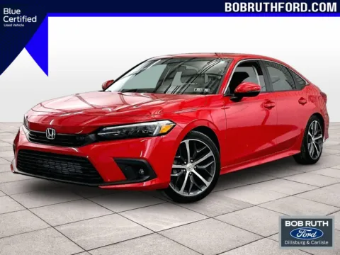 Red 2024 Honda Civic Sedan Touring for sale in Dillsburg, PA
