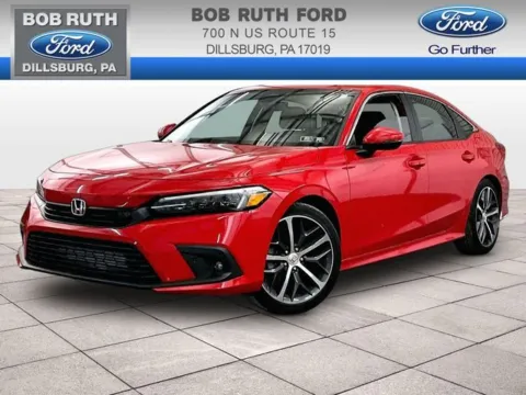 Red 2024 Honda Civic Touring for sale in Dillsburg, PA