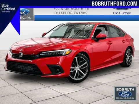 Red 2024 Honda Civic Touring for sale in Dillsburg, PA