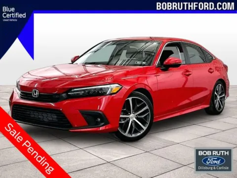 Red 2024 Honda Civic Touring for sale in Dillsburg, PA