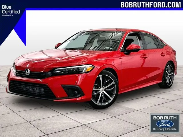 Red 2024 Honda Civic Touring for sale in Dillsburg, PA