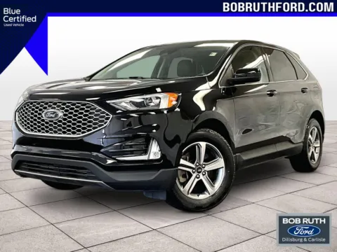 Black 2023 Ford Edge SEL for sale in Dillsburg, PA