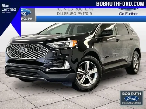 Black 2023 Ford Edge SEL for sale in Dillsburg, PA