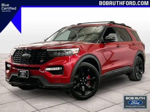 Red 2020 Ford Explorer ST for sale in Dillsburg, PA