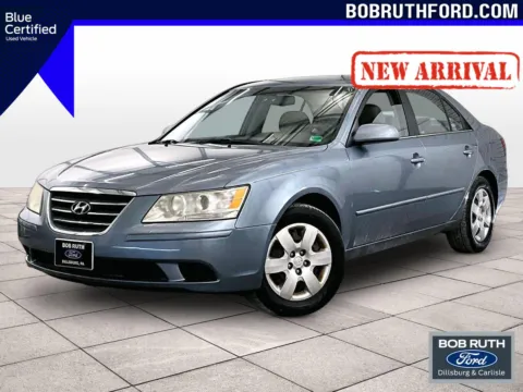 Silver 2009 Hyundai Sonata GLS for sale in Dillsburg, PA