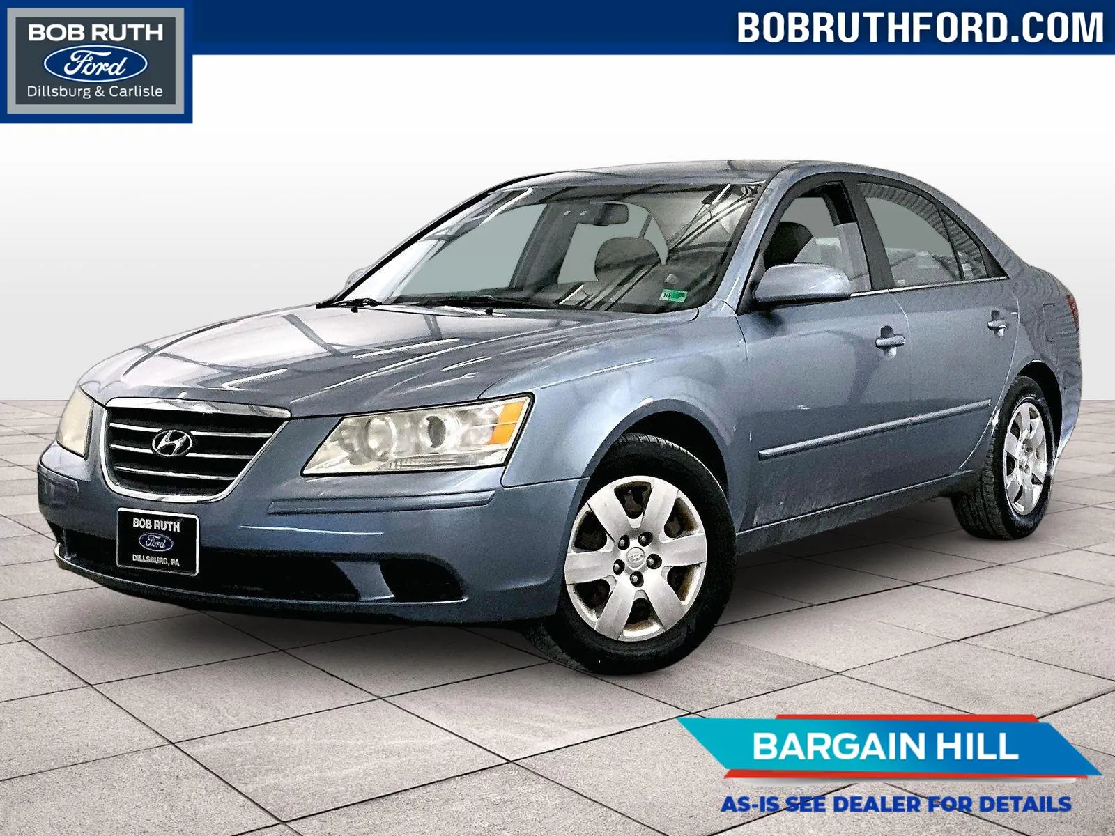 Silver 2009 Hyundai Sonata GLS for sale in Dillsburg, PA