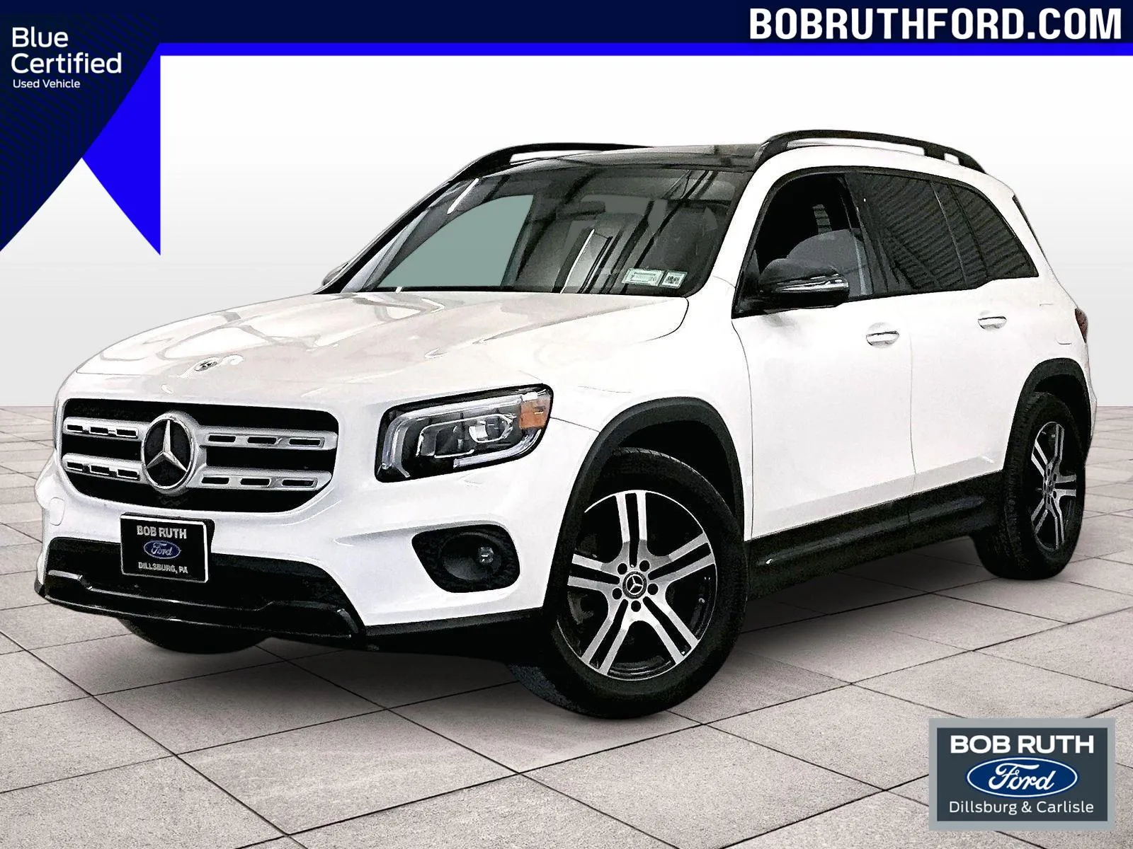 White 2021 Mercedes-Benz GLB 250 for sale in Dillsburg, PA