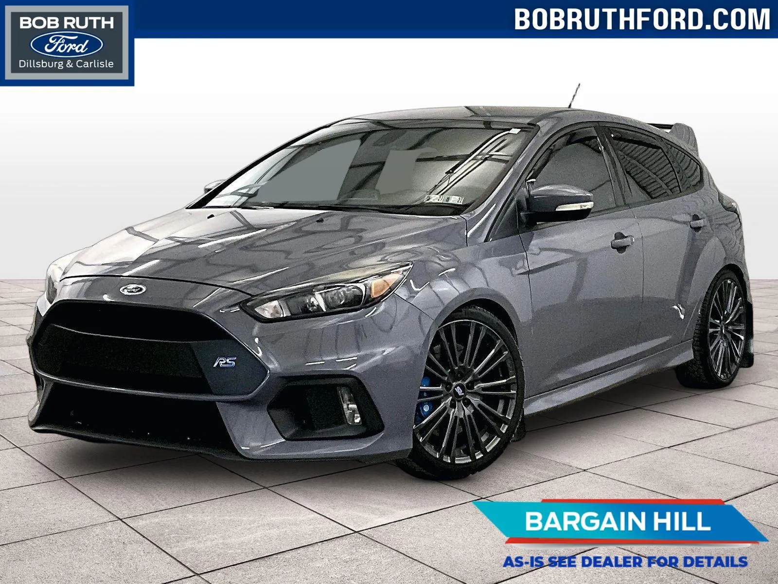Gray 2016 Ford Focus RS for sale in Dillsburg, PA