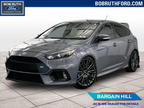 Gray 2016 Ford Focus RS for sale in Dillsburg, PA