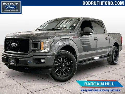 Gray 2018 Ford F-150 XLT for sale in Dillsburg, PA