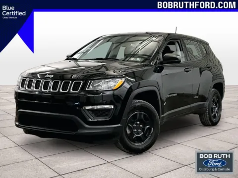 Blue 2020 Jeep Compass for sale in Dillsburg, PA
