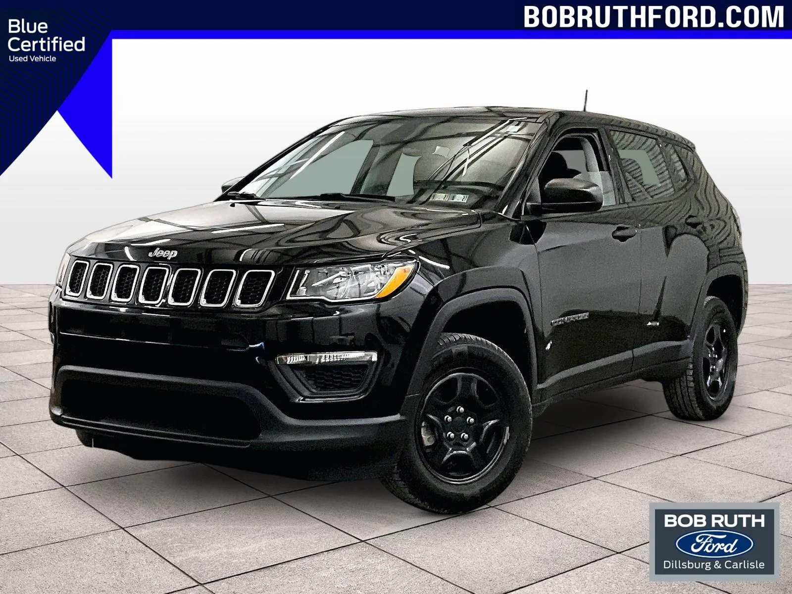 Blue 2020 Jeep Compass for sale in Dillsburg, PA