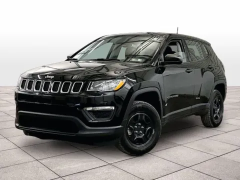 Black 2020 Jeep Compass Sport for sale in Dillsburg, PA
