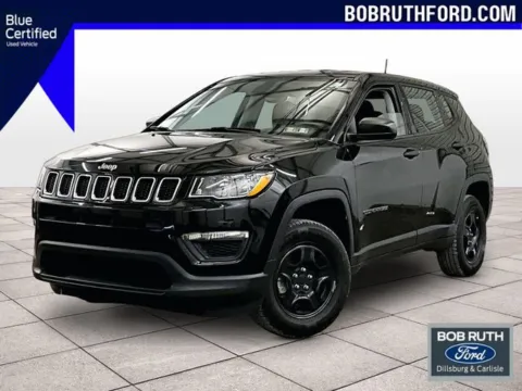 Black 2020 Jeep Compass Sport for sale in Dillsburg, PA