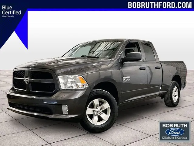 2019 RAM 1500 Classic Express 4x4 Quad Cab 6'4's photo