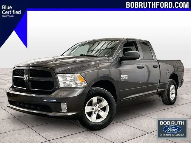 2019 RAM 1500 Classic Express 4x4 Quad Cab 6'4's photo