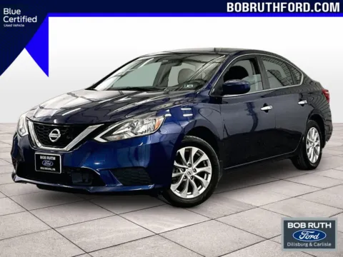 Blue 2018 Nissan Sentra SV for sale in Dillsburg, PA