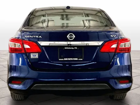 More photos of 2018 Nissan Sentra SV at Bob Ruth Ford Dillsburg, PA