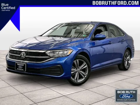 Blue 2023 Volkswagen Jetta SE for sale in Dillsburg, PA