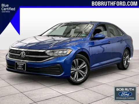 Blue 2023 Volkswagen Jetta 1.5T SE for sale in Dillsburg, PA