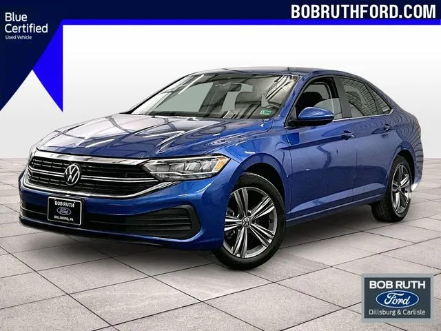 Blue 2023 Volkswagen Jetta 1.5T SE for sale in Dillsburg, PA