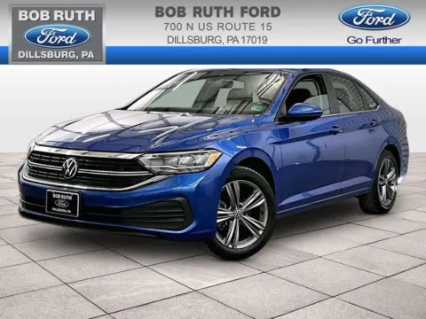 Blue 2023 Volkswagen Jetta 1.5T SE for sale in Dillsburg, PA