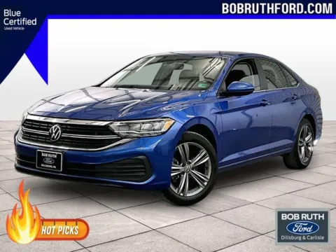 Blue 2023 Volkswagen Jetta 1.5T SE for sale in Dillsburg, PA