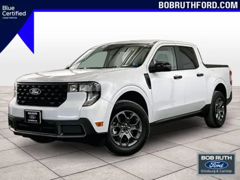 White 2025 Ford Maverick XLT for sale in Dillsburg, PA