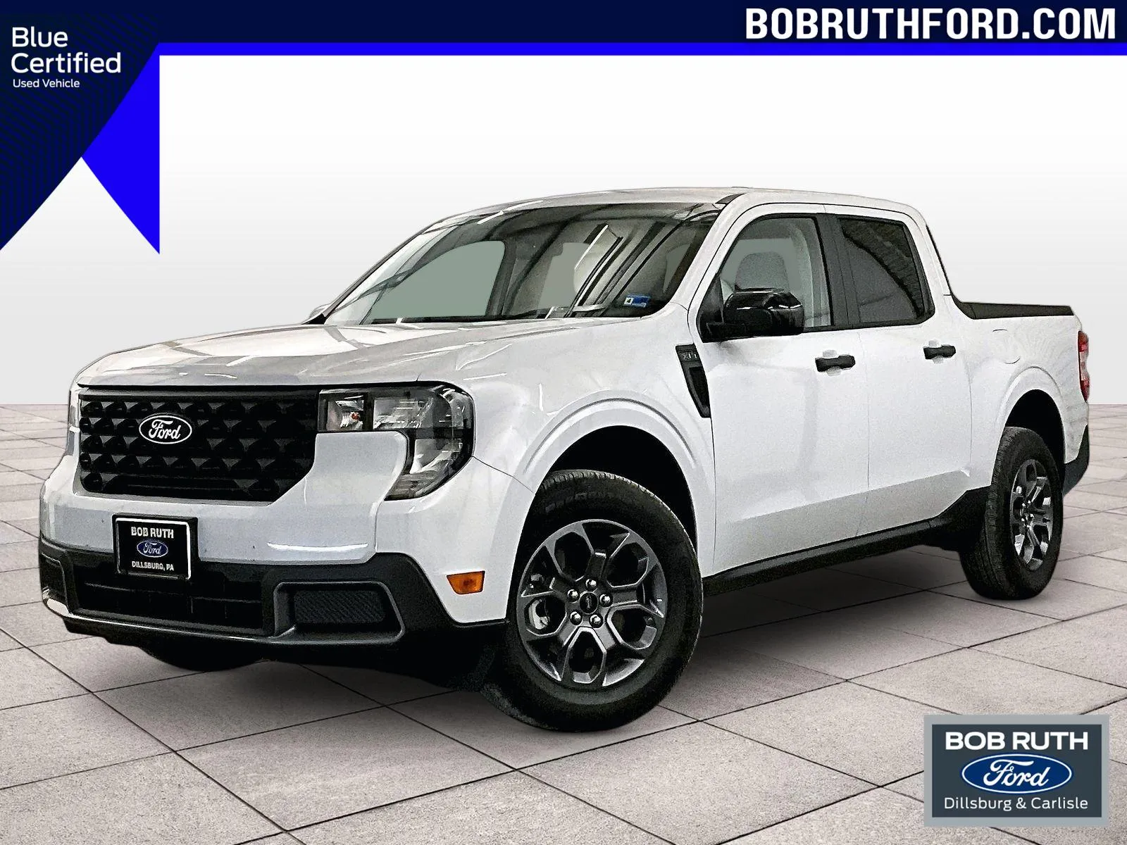 White 2025 Ford Maverick XLT for sale in Dillsburg, PA
