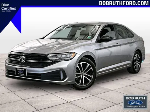 Silver 2024 Volkswagen Jetta Sport for sale in Dillsburg, PA