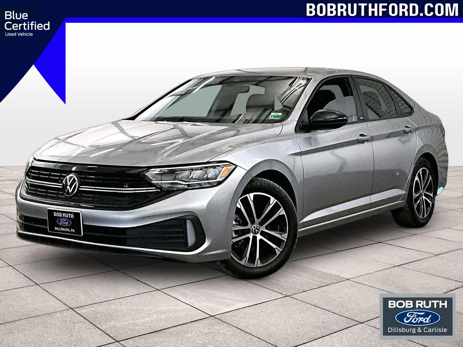 Silver 2024 Volkswagen Jetta Sport for sale in Dillsburg, PA