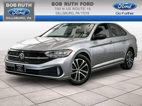 Silver 2024 Volkswagen Jetta 1.5T Sport for sale in Dillsburg, PA