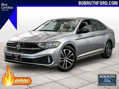 Silver 2024 Volkswagen Jetta 1.5T Sport for sale in Dillsburg, PA