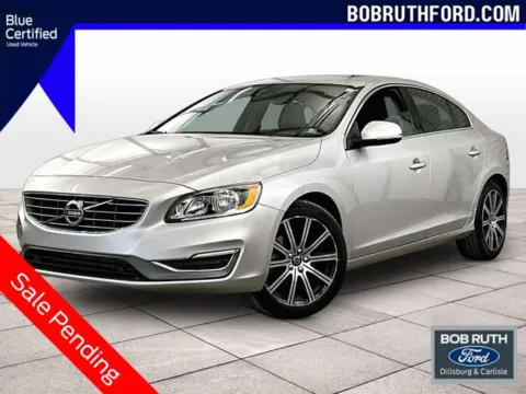 Silver 2018 Volvo S60 Inscription T5 for sale in Dillsburg, PA