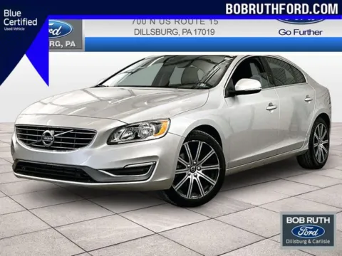 Silver 2018 Volvo S60 Inscription T5 for sale in Dillsburg, PA