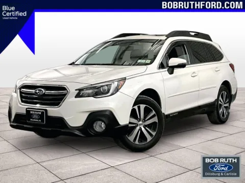 White 2019 Subaru Outback Limited for sale in Dillsburg, PA