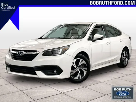 White 2020 Subaru Legacy Premium for sale in Dillsburg, PA