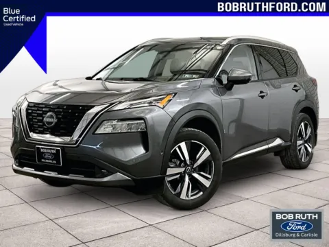 Gray 2022 Nissan Rogue SL for sale in Dillsburg, PA