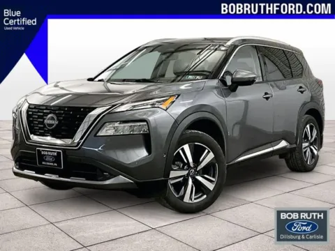 Gray 2022 Nissan Rogue SL for sale in Dillsburg, PA